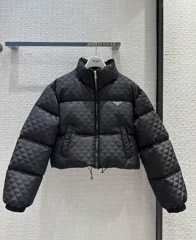 Prada Down Jacket Wmns ID:20231205-201